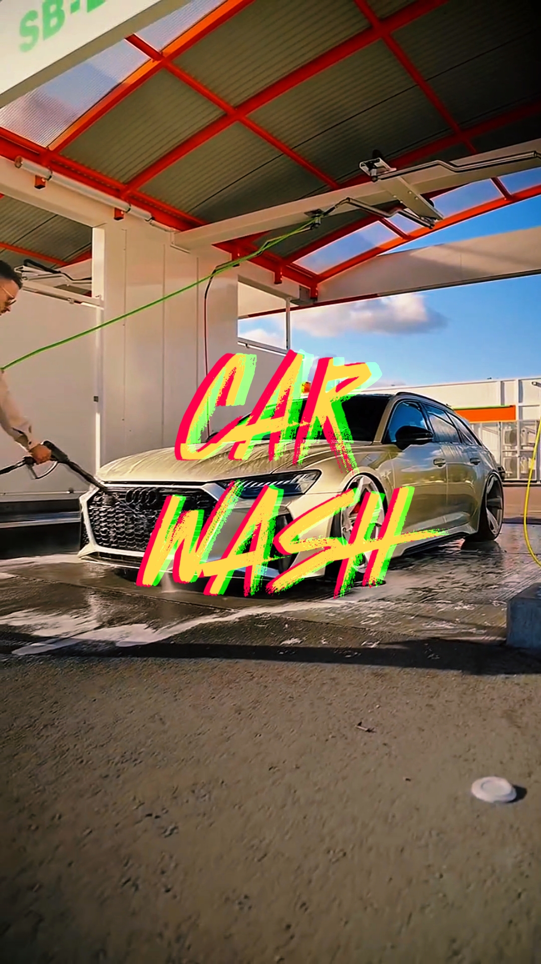 LAVAGE DE VOITURE