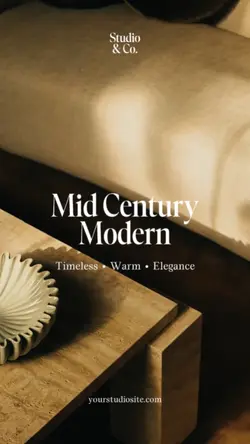 mid century modern