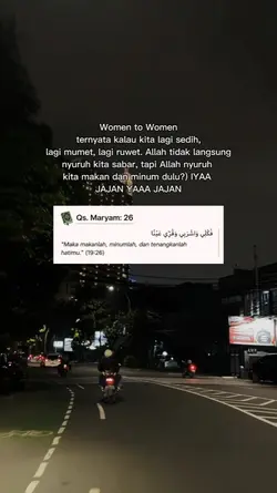 QS. Maryam : 26