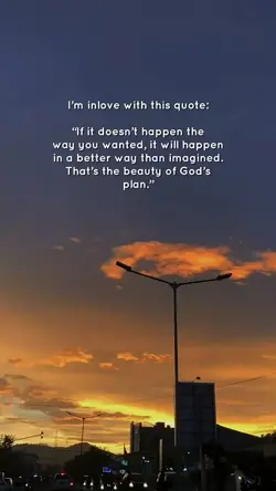God's plan