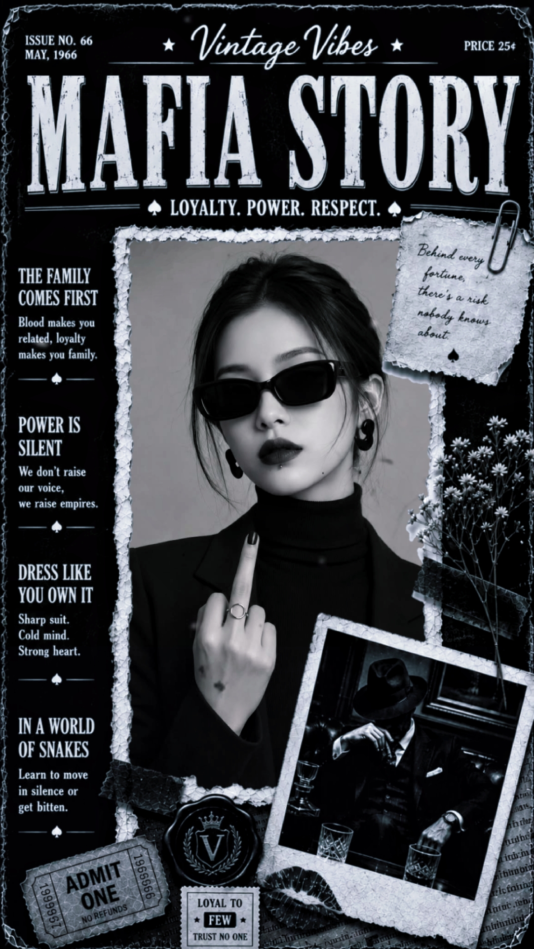 Mafia Vibes 