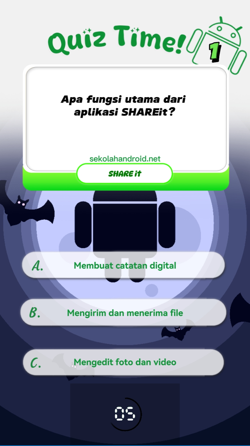 # Kuis Bagikan