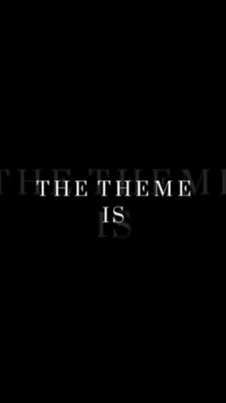 The theme is Me