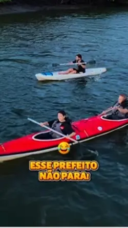 Esse menino não para