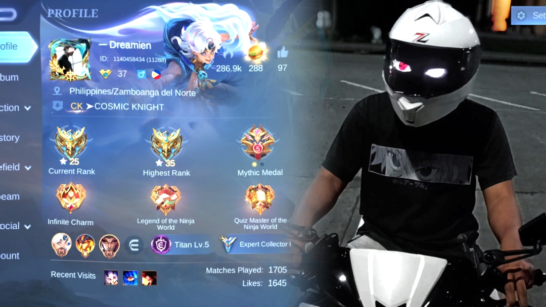 Profil 214 MLBB 