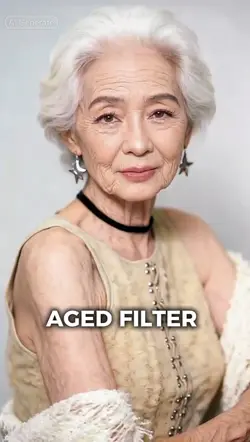 AI Aged filter