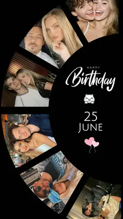 hbd 25 june