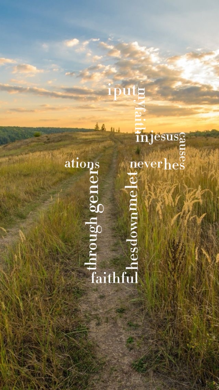 Fe en Jesús 