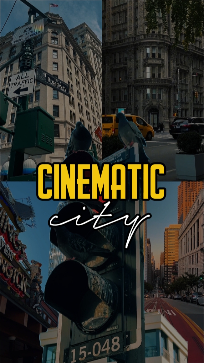 10 CLIPS CINEMATIC