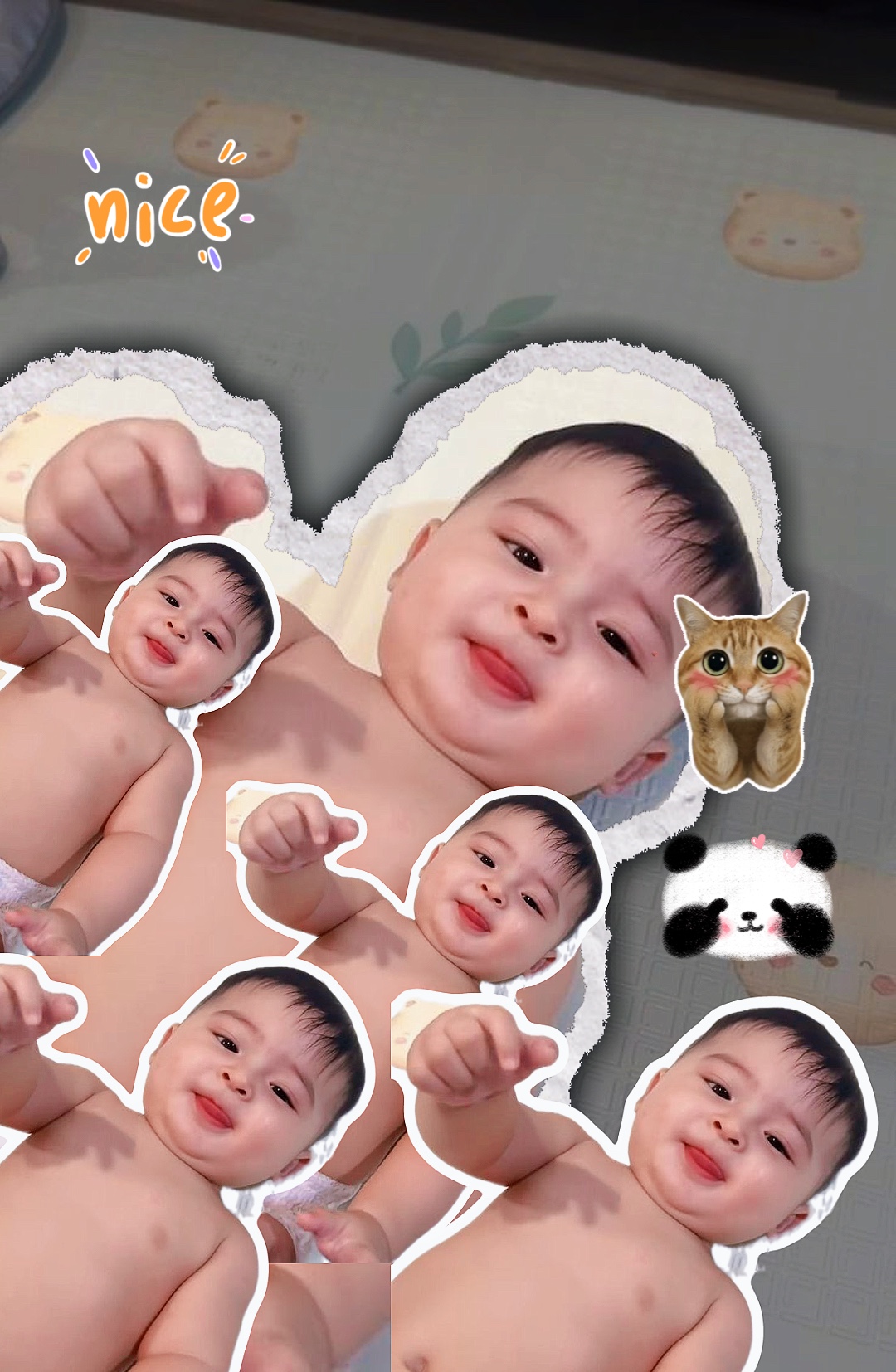 Cute baby
