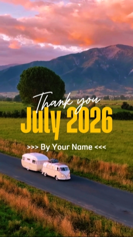 Thank you July 2026