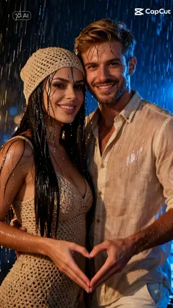 ensaio casal IA 