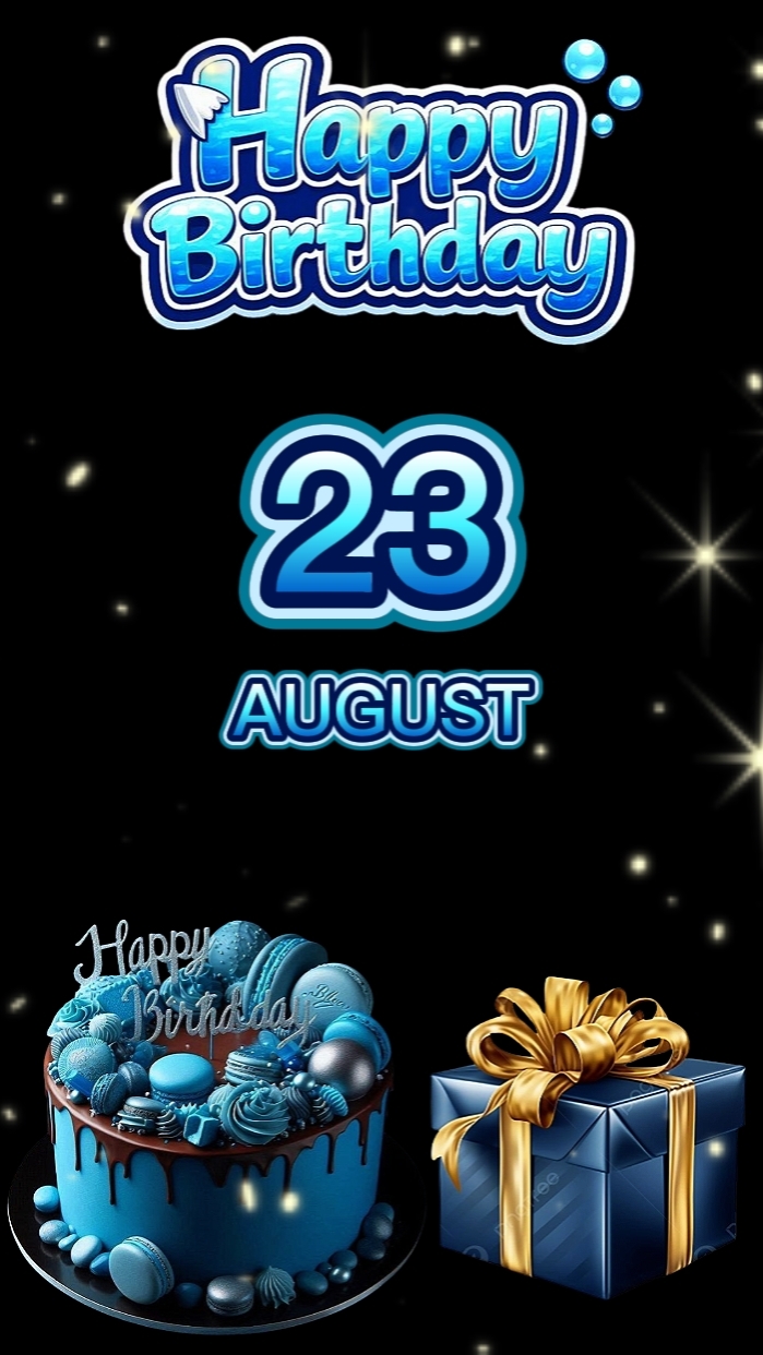 ULANG TAHUN 23 AGUSTUS