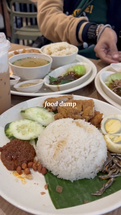 Food dump