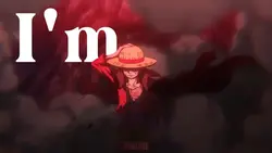 LUFFY EDIT