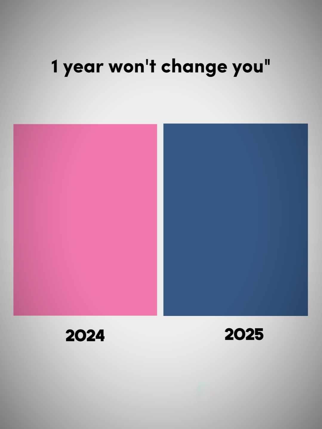 1 an
