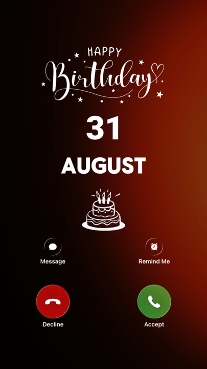 ULANG TAHUN 31 AGUSTUS