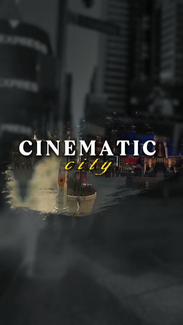 simple cinematic 