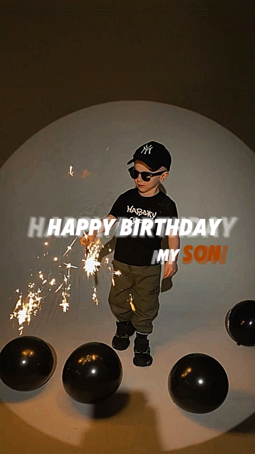 Happy Birthday Son
