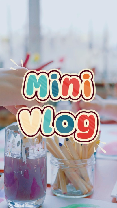 Mini Vlog para niños