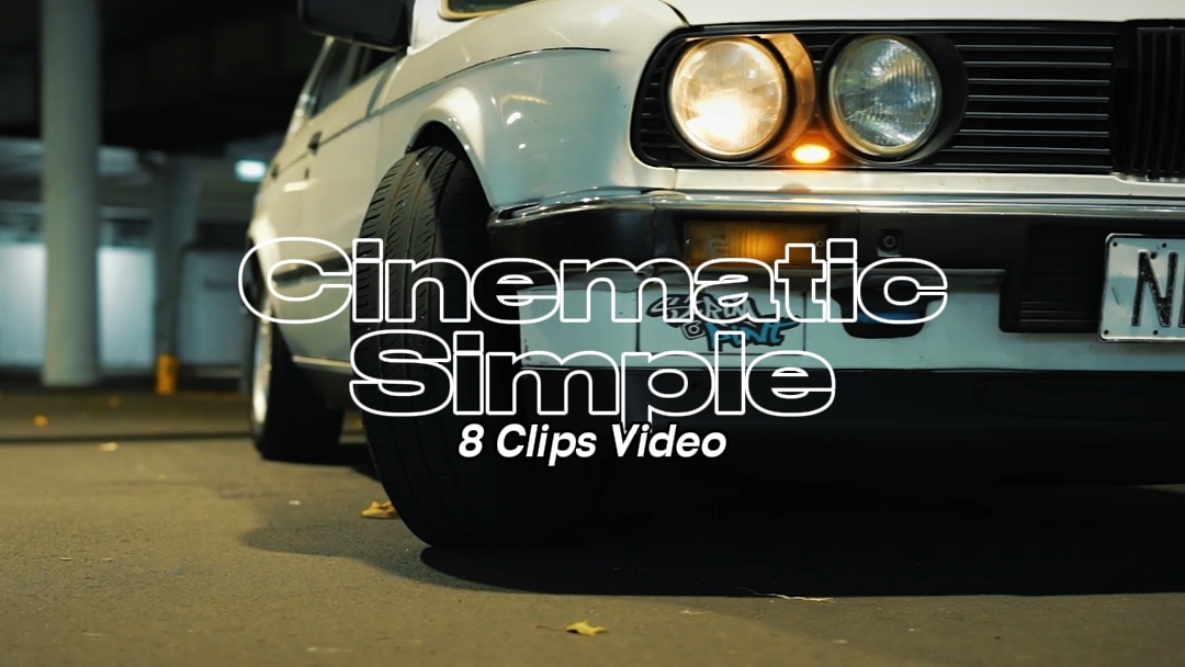 Cinematic 8 Clips 