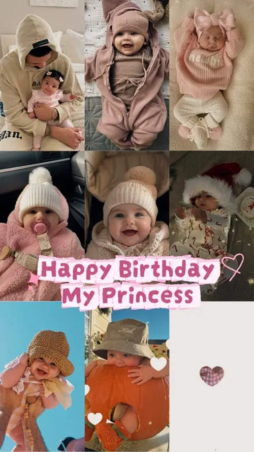 Hbd 나의 공주 
