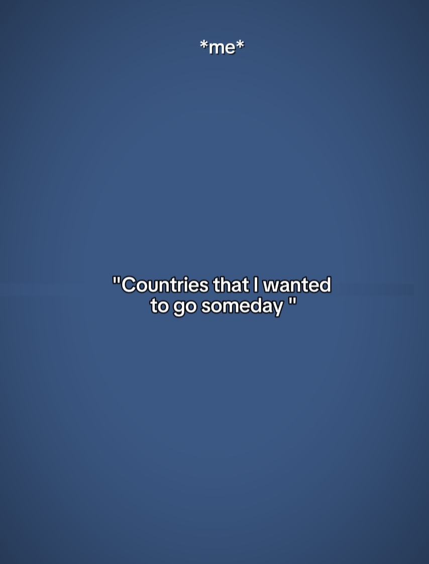 countries that iwant