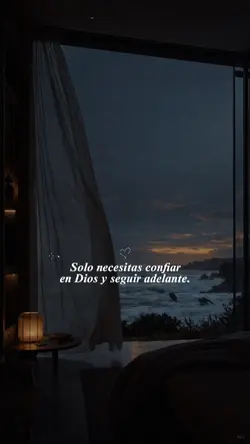 Confía en Dios...