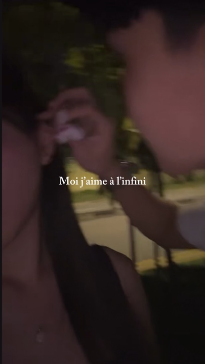 Moi jtaime à l "♾️