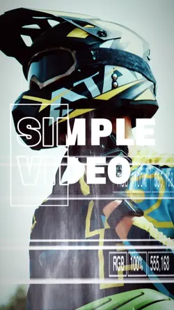 simple cinematic