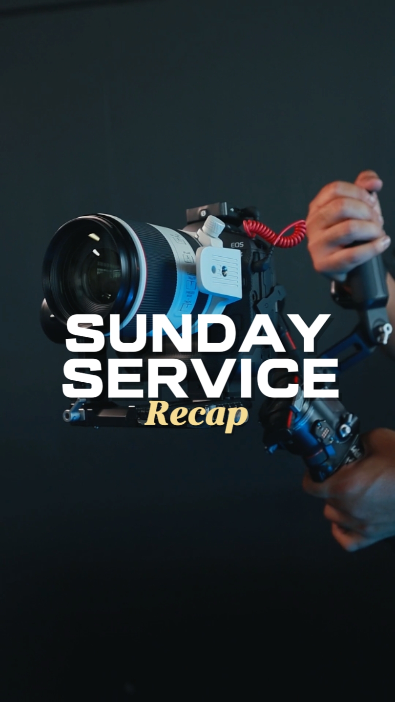 SUNDAY SERVICE RECAP