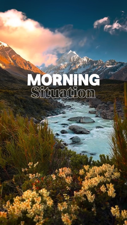 Morning Situation 