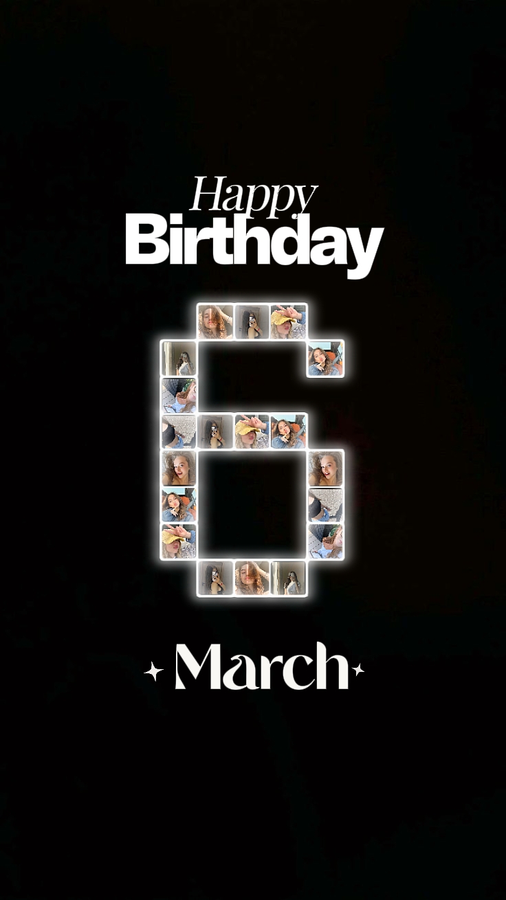 Anniversaire 6 mars