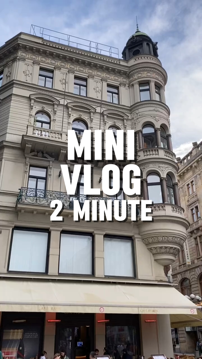 Vlog de 2 minutes 