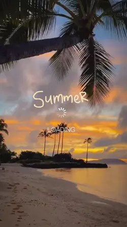 Summer loading.. 