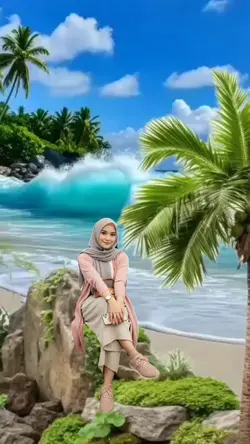 ombak pantai