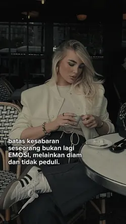 Diam & tidak peduli