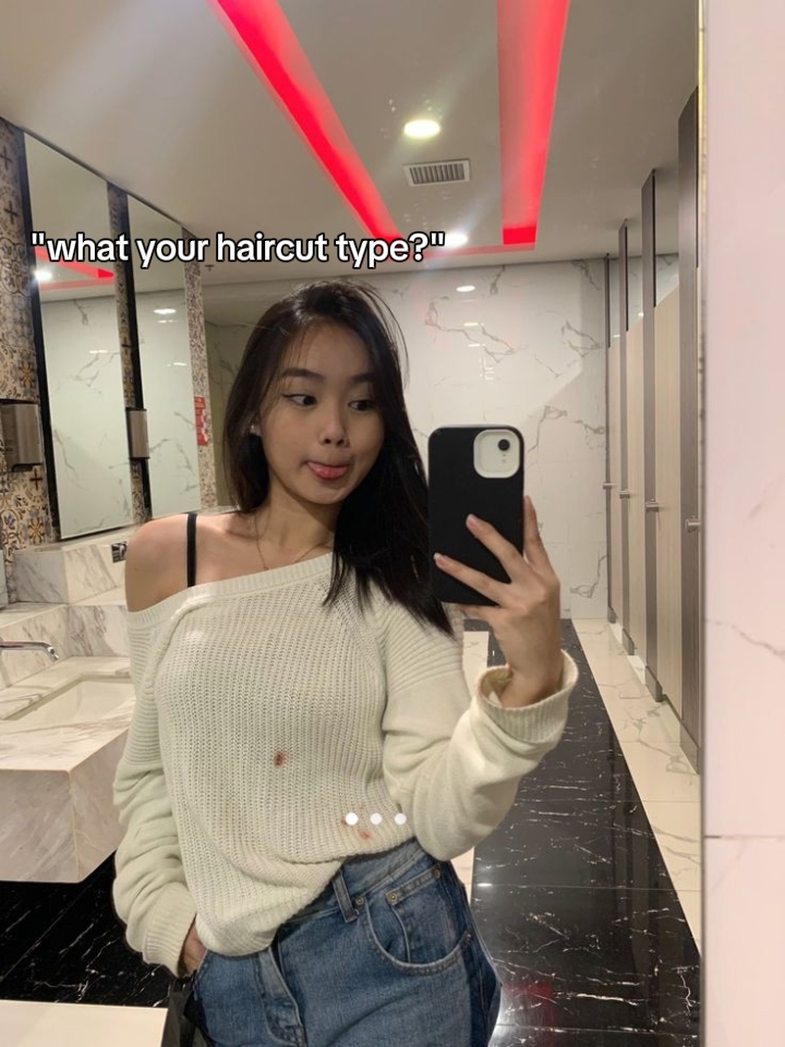Uso ng uri ng paggupit ng buhok