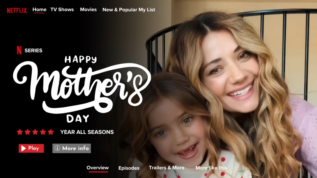 Mother’s Day Netflix