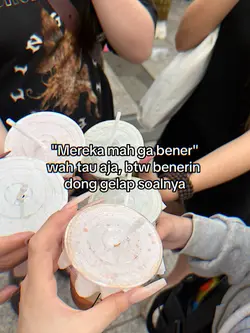 mereka mah ga bener