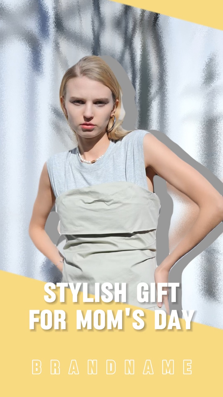 Mother's Day Two Speed Transmission Clothing Women's Wear
