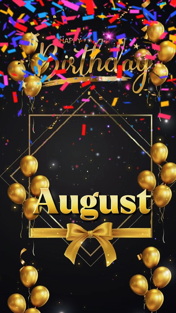 HBD 08 August 2026