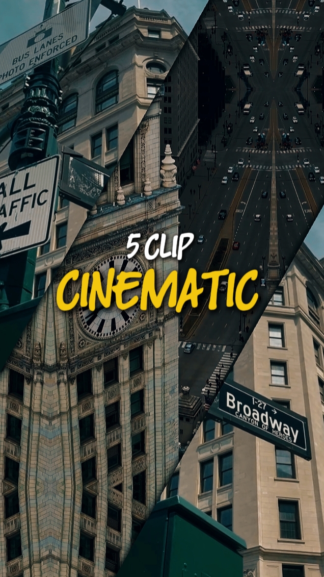 5 CLIP CINÉMATIQUE 