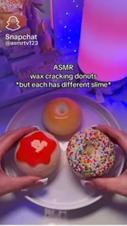 Dessert Asmr