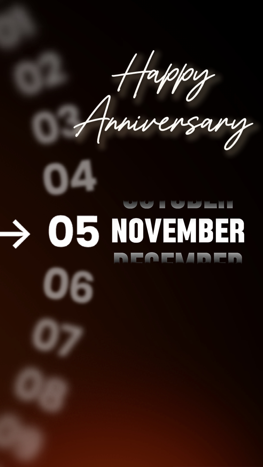 ANNIV 05 DE NOVEMBRO