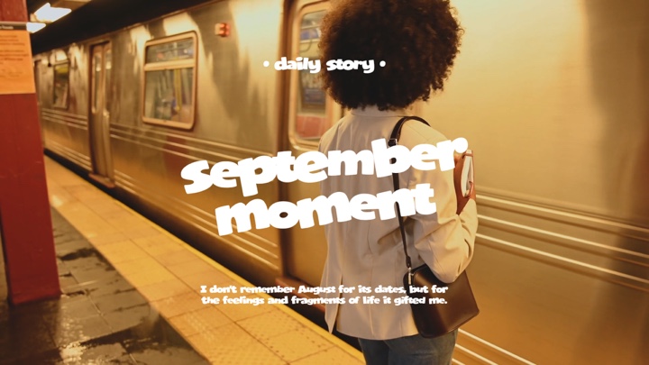 Moment de septembre