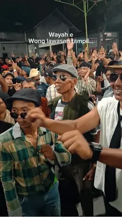 Wong lawas tampil
