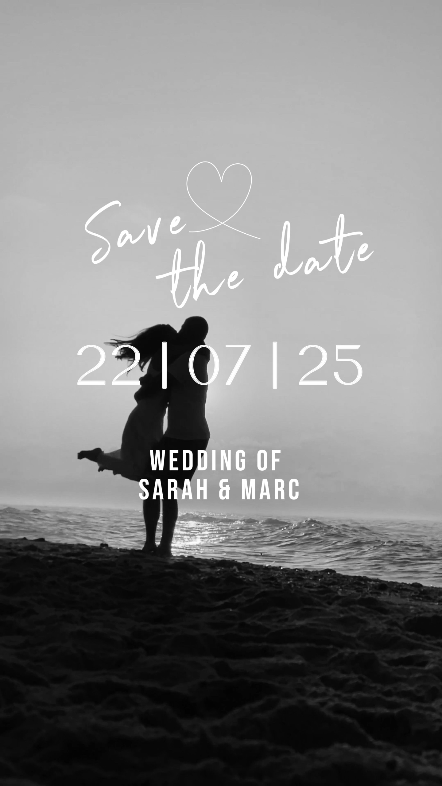 Safe the Date 💍