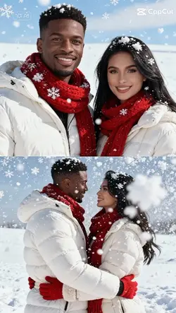 ensaio casal IA