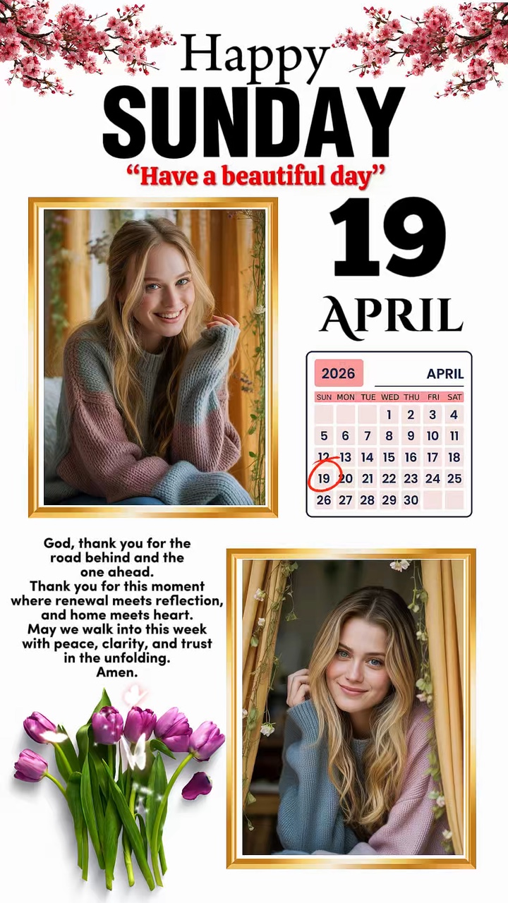 Domingo 19 de abril 